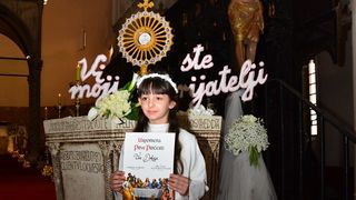 Sakrament Prve pričesti u katedrali sv. Stošije, foto- Iva Perinčić