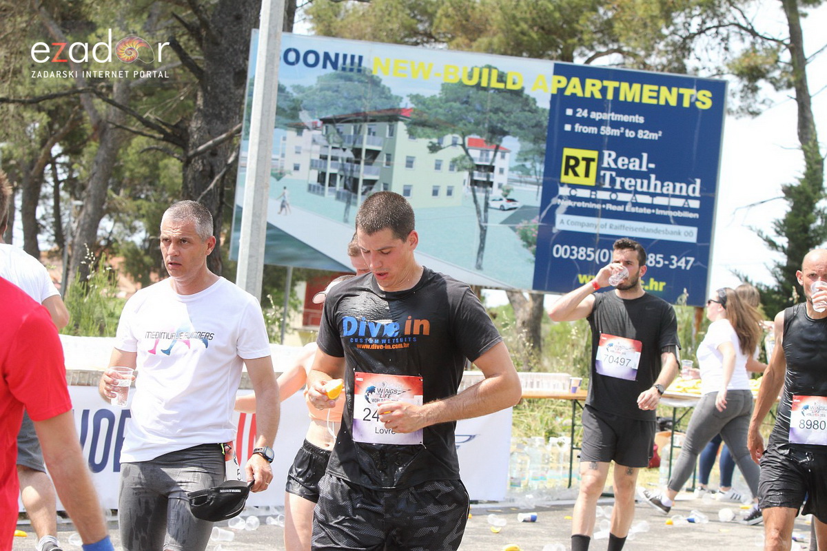 Wings for Life 2018: Okrjepa i prolazak kroz Bibinje trkača velikog srca