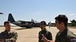 Američka posada MC-130 stigla u vojnu bazu Zemunik Američka posada MC-130 stigla u vojnu bazu Zemunik