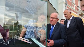 MAS: Predstavljanje memorabilije Krešimira Ćosića MAS: Predstavljanje memorabilije Krešimira Ćosića