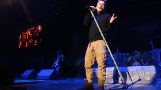 Grupa Iron Maiden nastupila je u prepunoj Spaladium areni u sklopu The Book of Souls turneje. Photo: Borna Filic/PIXSELL Grupa Iron Maiden nastupila je u prepunoj Spaladium areni u sklopu The Book of Souls turneje. Photo: Borna Filic/PIXSELL