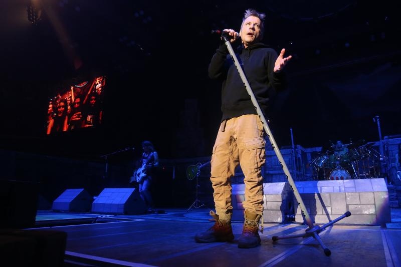 Grupa Iron Maiden nastupila je u prepunoj Spaladium areni u sklopu The Book of Souls turneje. Photo: Borna Filic/PIXSELL Grupa Iron Maiden nastupila je u prepunoj Spaladium areni u sklopu The Book of Souls turneje. Photo: Borna Filic/PIXSELL