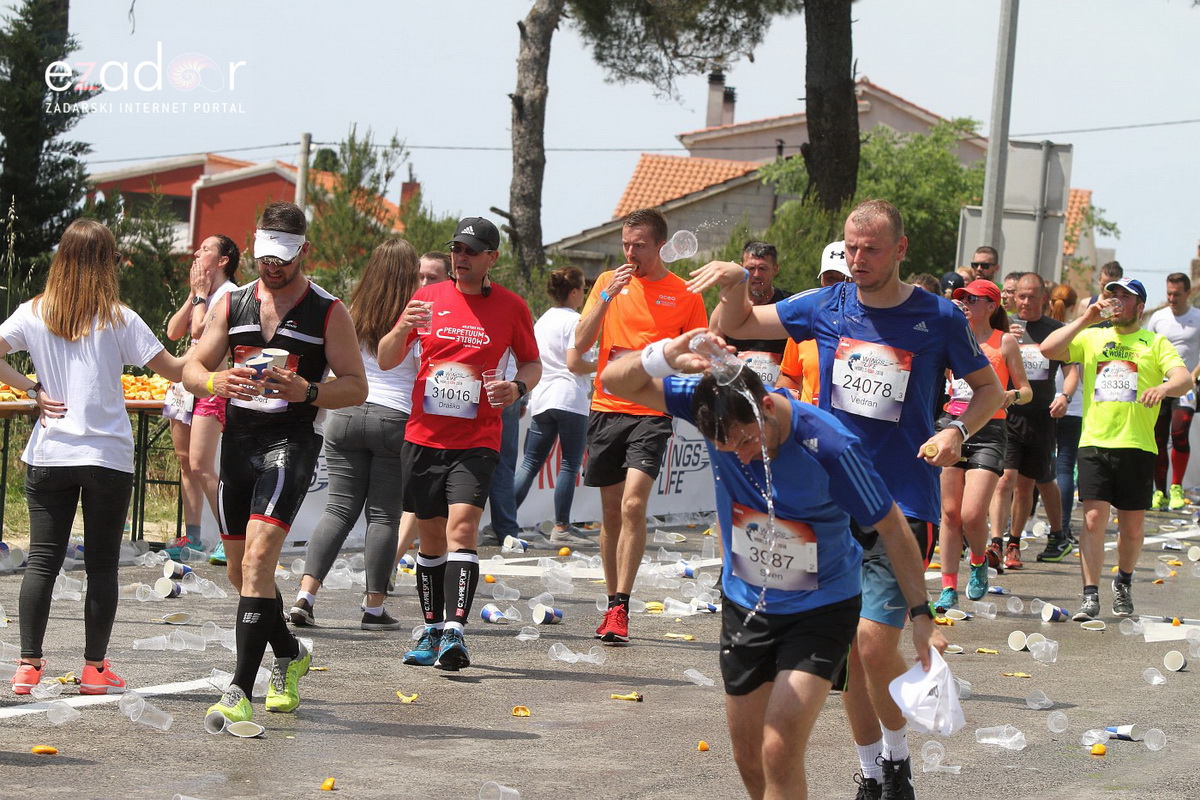 Wings for Life 2018: Okrjepa i prolazak kroz Bibinje trkača velikog srca