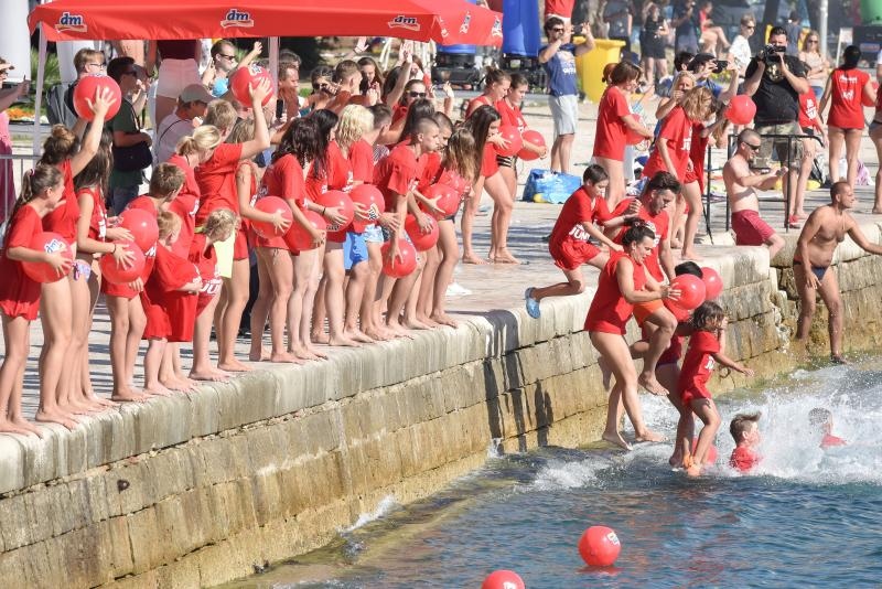 11. dm millennium jump na zadarskoj rivi 11. dm millennium jump na zadarskoj rivi