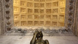 Jupiterov hram posvećen je bogu Jupiteru, glavnom božanstvu starih Rimljana