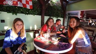 Bibinje: Navijanje za Vatrene i fešta nakon pobjede nad Rusijom