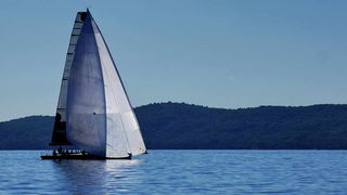 Zadarska Koka 2016. gledana s mora. Foto: Leonard Kvarantan Zadarska Koka 2016. gledana s mora. Foto: Leonard Kvarantan