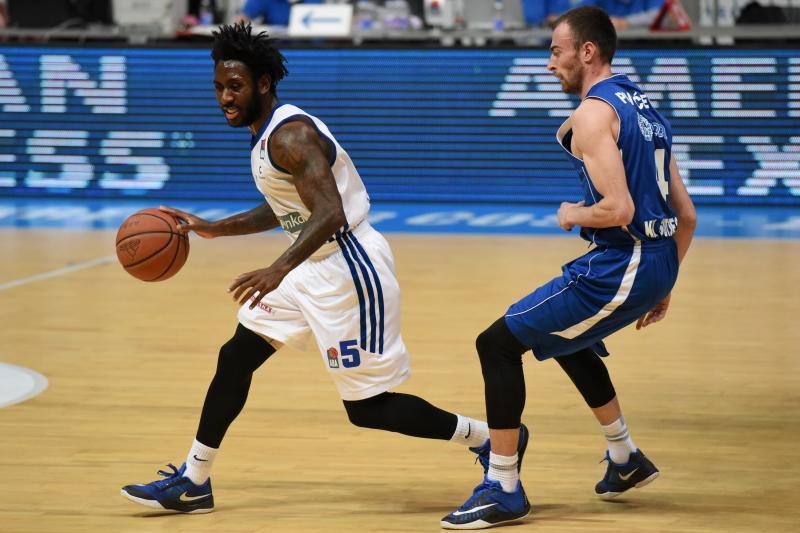 ABA liga, 26 kolo: KK Zadar – KK Sutjeska 85-83. Foto: Dino Stanin/PIXSELL