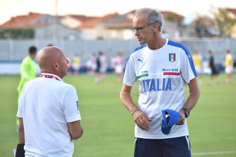 Stadion Stanovi: Prijateljska utakmica između U19 reprezentacija Hrvatske i Italije Stadion Stanovi: Prijateljska utakmica između U19 reprezentacija Hrvatske i Italije