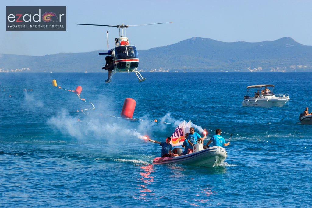 11. dm millennium jump: From Zadar with Love