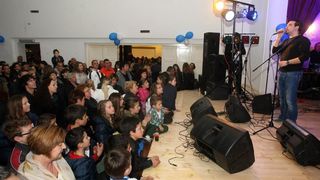 Kali: Oliver i prijatelji nastupili u sklopu akcije “Palčić gore”, Foto: Dino Stanin/PIXSELL Kali: Oliver i prijatelji nastupili u sklopu akcije “Palčić gore”, Foto: Dino Stanin/PIXSELL