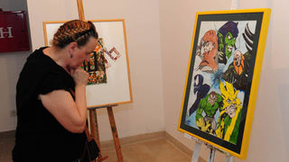 SLUK, izlozba Skole za primjenjenu umjetnost i dizajn, foto: Nenad Marcev