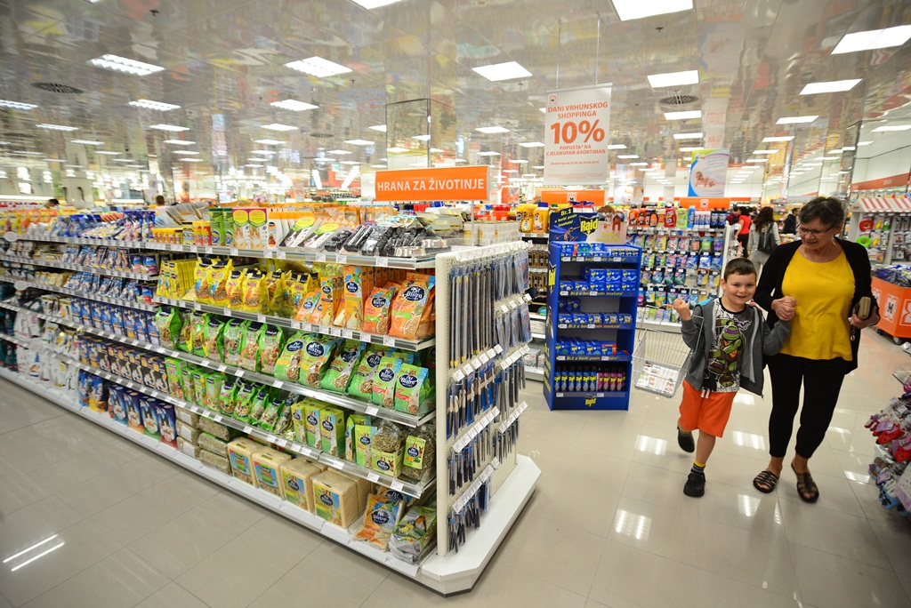 Muller otvorenje trgovine u city galleriji