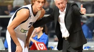 Dvorana Krešimir Ćosić, Zadar – 2. kolo A-1 muške lige, KK Zadar – GKK Šibenik 80-76. Photo: Dino Stanin/PIXSELL Dvorana Krešimir Ćosić, Zadar – 2. kolo A-1 muške lige, KK Zadar – GKK Šibenik 80-76. Photo: Dino Stanin/PIXSELL