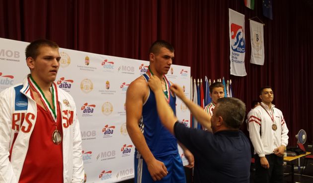 Zadranin Josip Biletić osvojio je zlatnu medalju i postao novi Prvak Europe u boksu za juniore