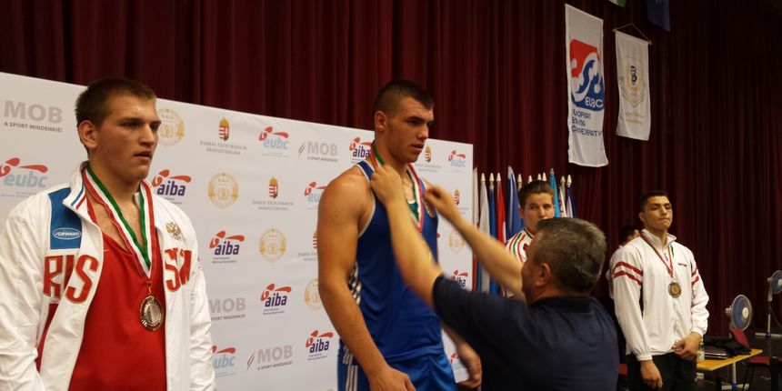 Zadranin Josip Biletić osvojio je zlatnu medalju i postao novi Prvak Europe u boksu za juniore