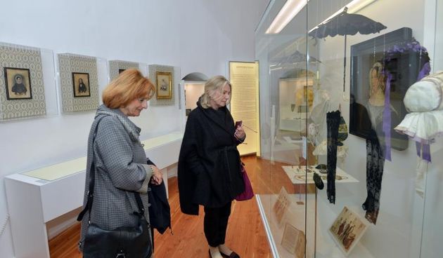 “Kultura odijevanja od 18. do sredine 20. stoljeća” u varaždinskom muzeju, foto: pixsell.hr