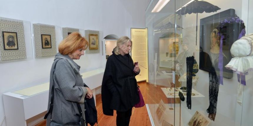 “Kultura odijevanja od 18. do sredine 20. stoljeća” u varaždinskom muzeju, foto: pixsell.hr “Kultura odijevanja od 18. do sredine 20. stoljeća” u varaždinskom muzeju, foto: pixsell.hr