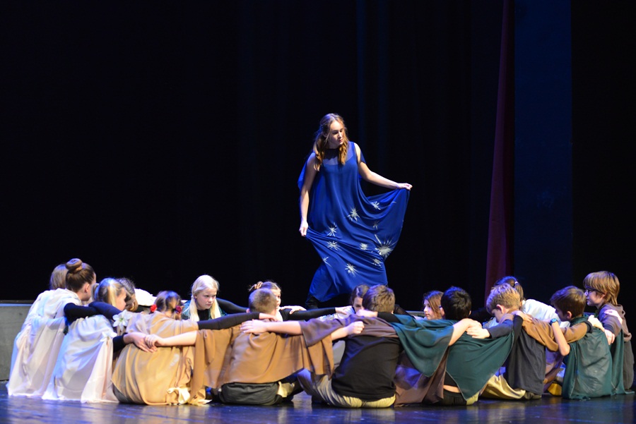 Premijera predstave “U sjeni” udruge “Igrajmo se” Premijera predstave “U sjeni” udruge “Igrajmo se”