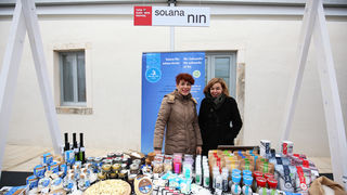 Otvaranje eno-gastro kutka u atriju palače Cedulin u Zadru