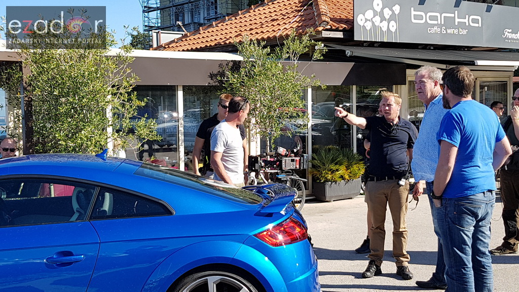 Jeremy Clarkson i Richard Hammond snimali kod Đige