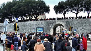 Karnevalska povorka 2012, Foto: Leonard Kvarantan Karnevalska povorka 2012, Foto: Leonard Kvarantan
