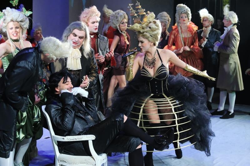 HNK Osijek: Premijera dramske predstave “Vitez slavonske ravni”