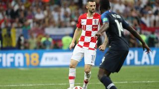 Svjetsko nogometno prvenstvo 2018., finale, Hrvatska – Francuska