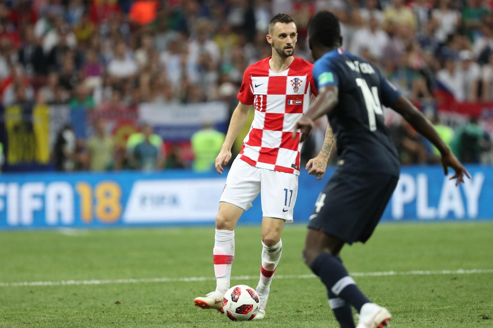 Svjetsko nogometno prvenstvo 2018., finale, Hrvatska – Francuska