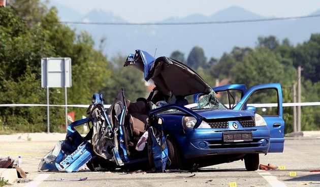 Stravična prometna nesreća u Ličkom Cerju na državnoj cesti D50