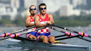 Olimpijske igre Rio 2016. Veslanje, polufinale dvojac na pariće, Valent i Martin Sinković. Photo: Igor Kralj/PIXSELL