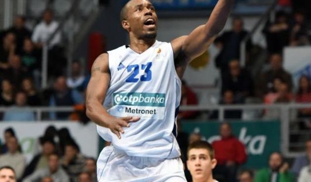 13.12.2014., Zadar – 12. kolo ABA lige, KK Zadar – KK Partizan Beograd. Florence James Brian. Photo: Dino Stanin/PIXSELL