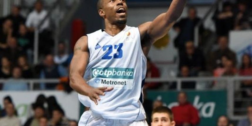 13.12.2014., Zadar – 12. kolo ABA lige, KK Zadar – KK Partizan Beograd. Florence James Brian. Photo: Dino Stanin/PIXSELL 13.12.2014., Zadar – 12. kolo ABA lige, KK Zadar – KK Partizan Beograd. Florence James Brian. Photo: Dino Stanin/PIXSELL