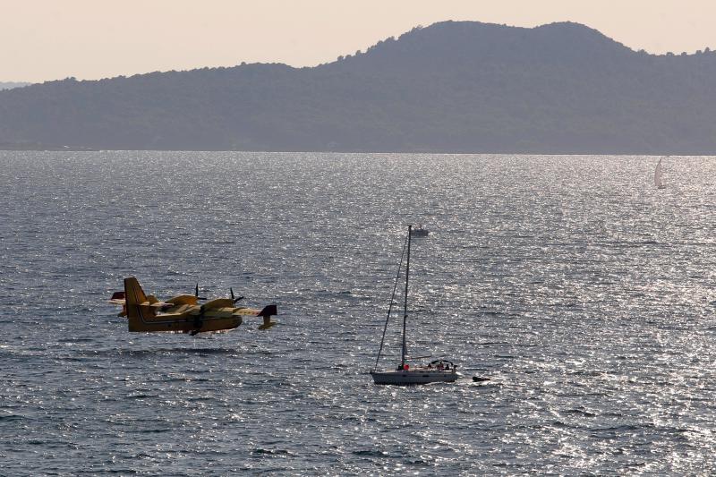 Požar na Plovaniji 11. kolovoza 2013. Foto: Željko Mršić/PIXSELL Požar na Plovaniji 11. kolovoza 2013. Foto: Željko Mršić/PIXSELL