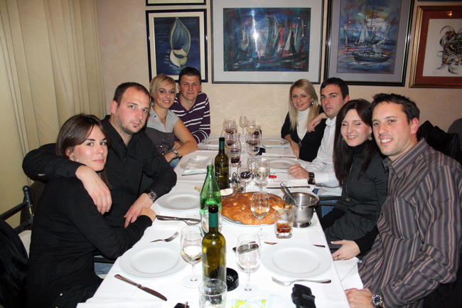 Povratak u 1963. godinu: Festa u povodu 46. rodjendana restorana Niko, Foto: Mladen Malik