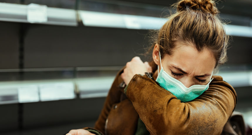 Kašljanje, korona Kašljanje, korona