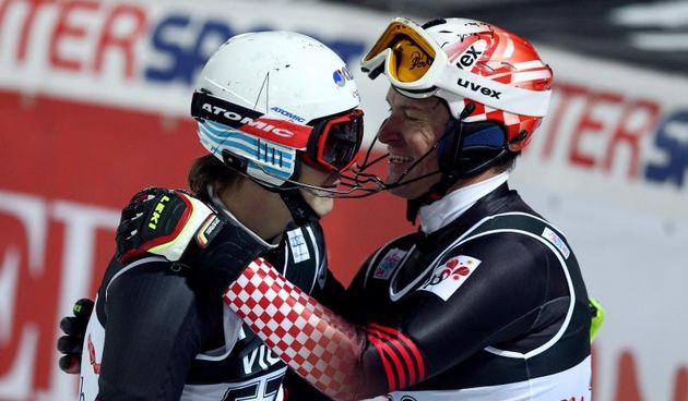 Vip Snow Queen Trophy, muška utrka 2015. Foto: PIXSELL