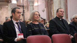 Otvorenje Međunarodnog natjecanja pjevačkih zborova (foto:Saša Čuka) Otvorenje Međunarodnog natjecanja pjevačkih zborova (foto:Saša Čuka)