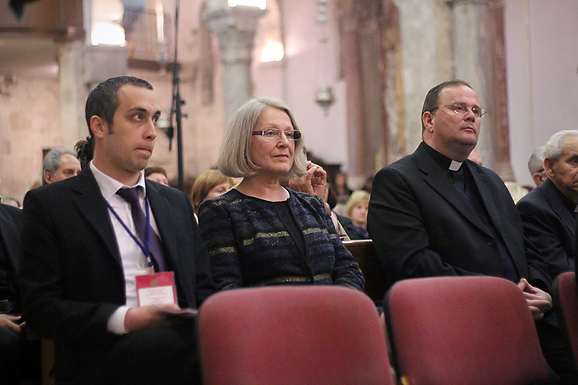 Otvorenje Međunarodnog natjecanja pjevačkih zborova (foto:Saša Čuka) Otvorenje Međunarodnog natjecanja pjevačkih zborova (foto:Saša Čuka)