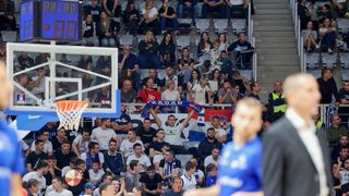 AdmiralBet ABA liga, 6. kolo: KK Zadar – KK Crvena Zvezda