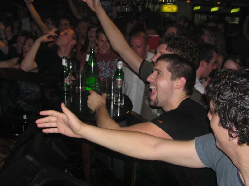 Noc zadrana u Zagrebu