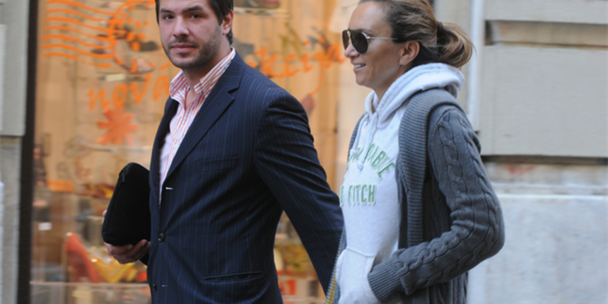 Iva Majoli i Stipe Marić (Tportal.hr)