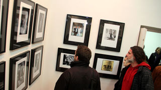 U Galeriji umjetnina predstavljeni “Porterti” Željka Karavide, foto: ezadar U Galeriji umjetnina predstavljeni “Porterti” Željka Karavide, foto: ezadar