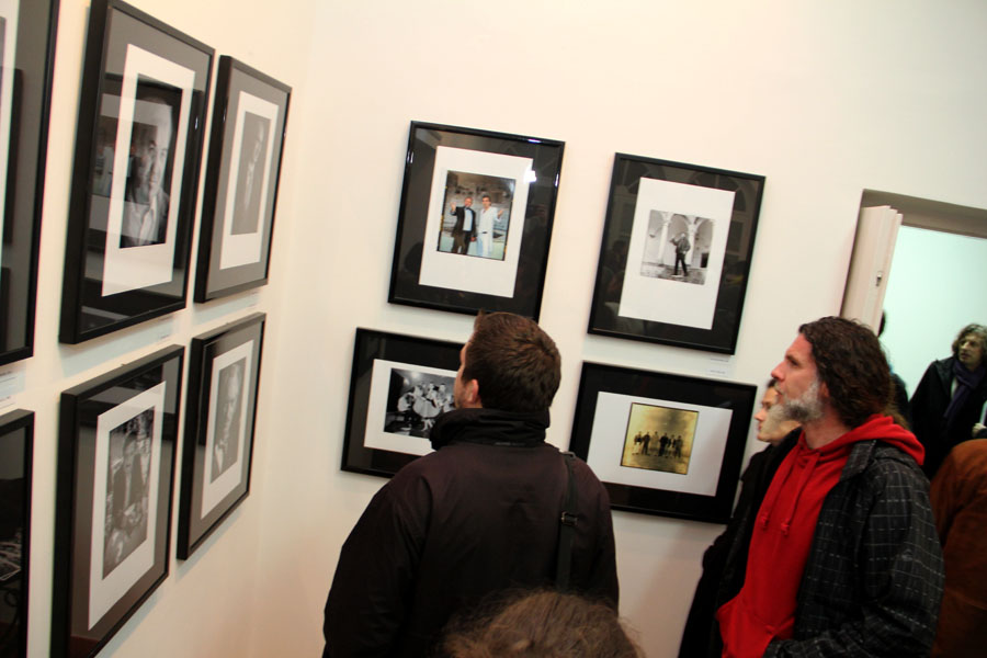 U Galeriji umjetnina predstavljeni “Porterti” Željka Karavide, foto: ezadar U Galeriji umjetnina predstavljeni “Porterti” Željka Karavide, foto: ezadar