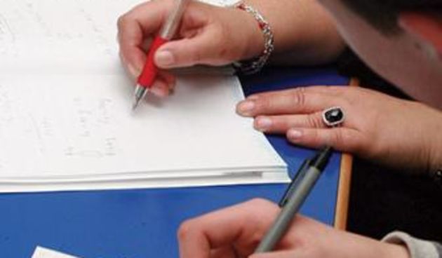 Učenje, pisanje, učenik, repeticije