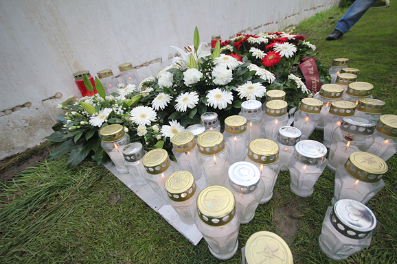 Obilježavanje 4. godišnjice smrti Hrvoja Ćustića (foto:Saša Čuka)