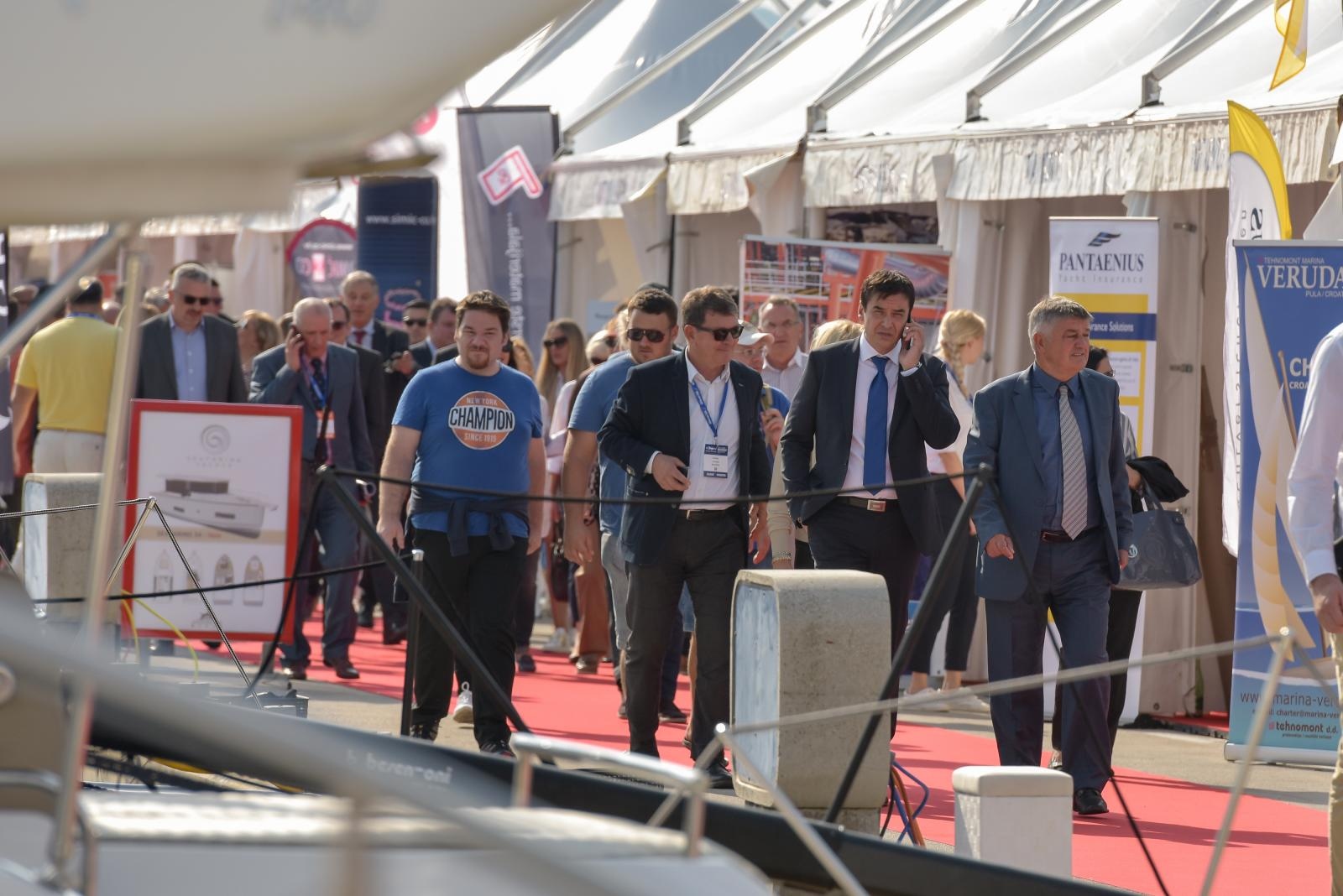 20. Biograd Boat Show: Svečano otvorenje i obilazak marine 20. Biograd Boat Show: Svečano otvorenje i obilazak marine