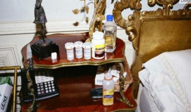 Michael Jackson je u sobi držao lijekove i slike djece, foto: LAPD