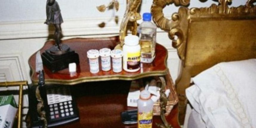 Michael Jackson je u sobi držao lijekove i slike djece, foto: LAPD