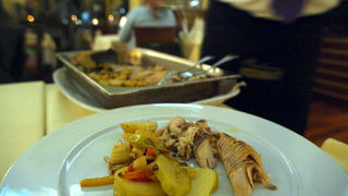 Dan pastrve u Restoranu Kornat 7. prosinca 2011., Foto: Vedran Penga